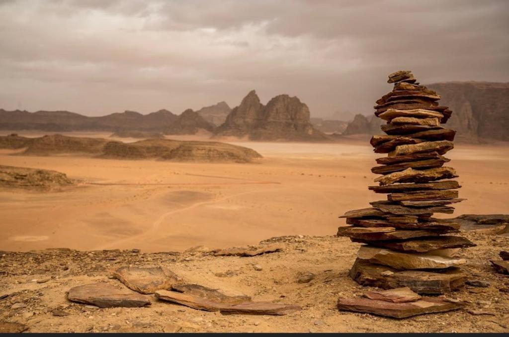 Wadi Rum Wonders Camp Extérieur photo