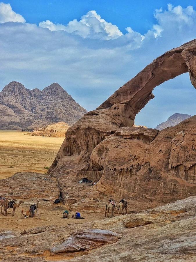 Wadi Rum Wonders Camp Extérieur photo