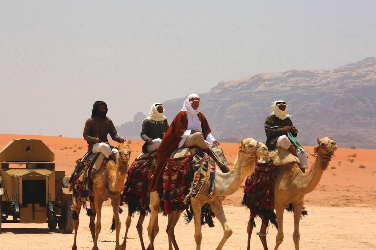 Wadi Rum Wonders Camp Extérieur photo