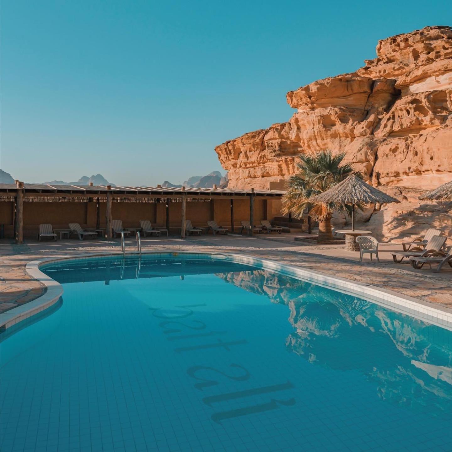 Wadi Rum Wonders Camp Extérieur photo